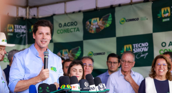Na Tecnoshow, Daniel Vilela consolida agro como prioridade e amplia investimentos em infraestrutura